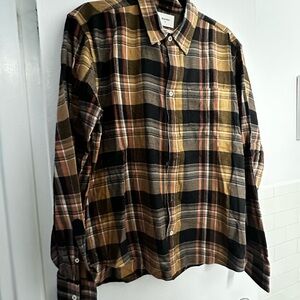BILLY REID “Made in Italy” Men’s Flannel Button Down